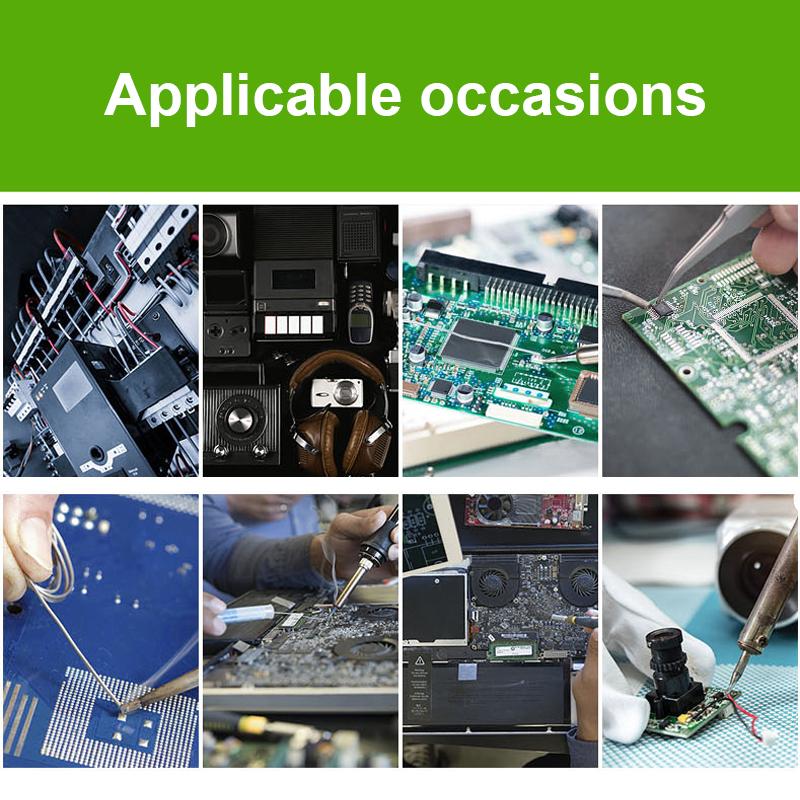 Lisslune | Solder wire for electrical soldering 작업