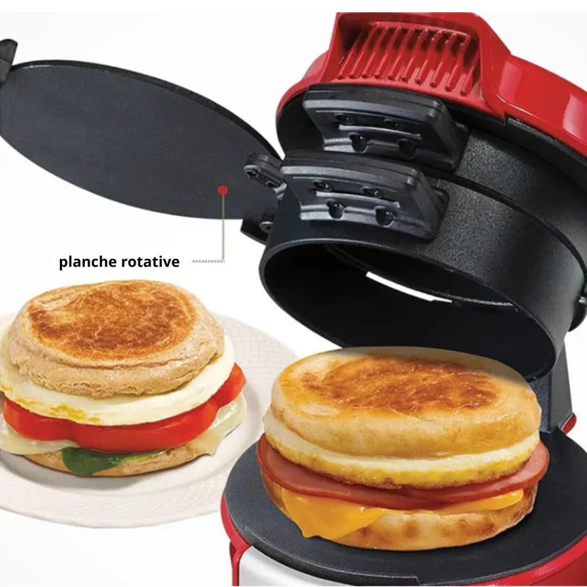 Lisslune | Manual Multifunctional Burger Press