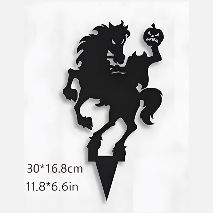 Lisslune | Halloween Garden Stakes Shadow Projector