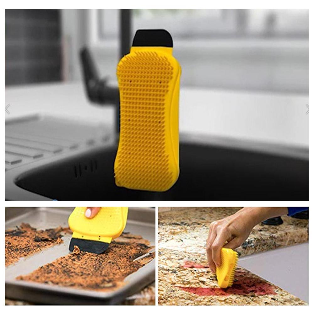 Lisslune | 3-in-1 Silicone Cleaning Brush