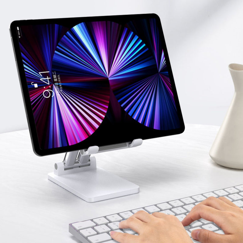 Lisslune | Foldable or white pole Phone Desk Holder