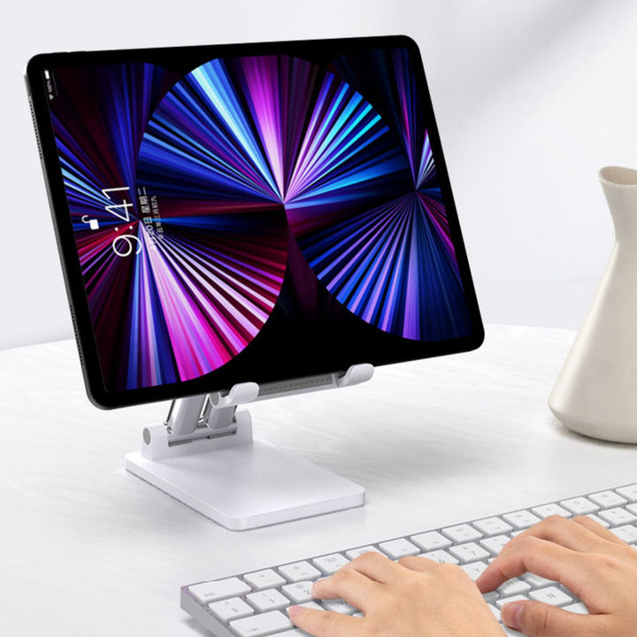 Lisslune | Foldable or white pole Phone Desk Holder