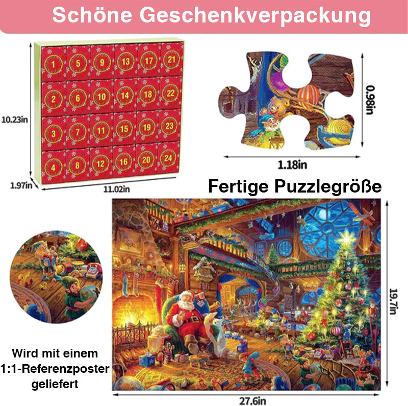 Lisslune | Advent Calendar 2023 Christmas Puzzles