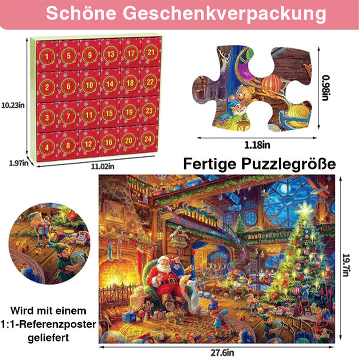 Lisslune | Advent Calendar 2023 Christmas Puzzles