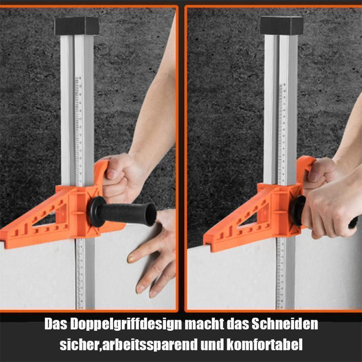 Lisslune | Cutting tool for drywall with double blade