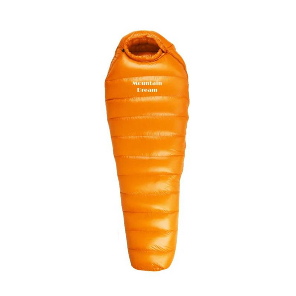 Lisslune | Winter Sleeping Bag – Down Insulated, 400T Ripstop Nylon, -20°C Rated