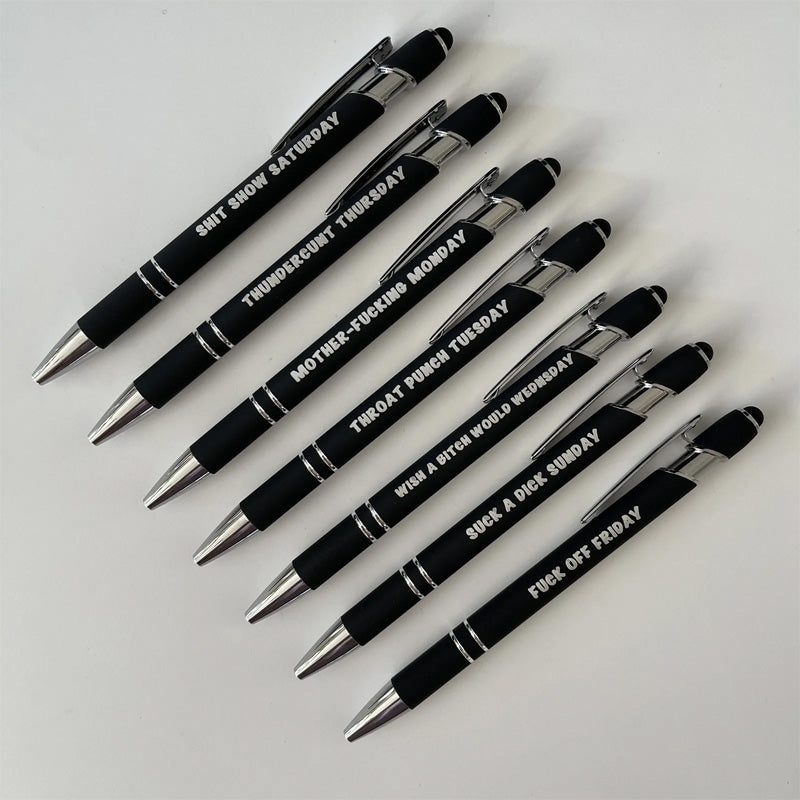 Lisslune | Funny Ballpoint Pen Set