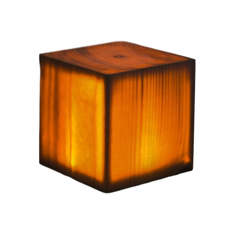 Lisslune | LumiWood – LED table lamp with battery and touch control