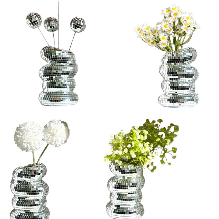 Lisslune | GlamSphere – Mirror-clad Discovase with retro charm and modern flair