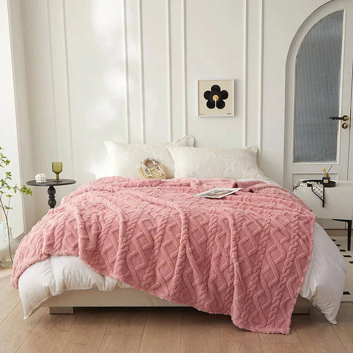 Lisslune | Double-sided cuddle blanket made of wool