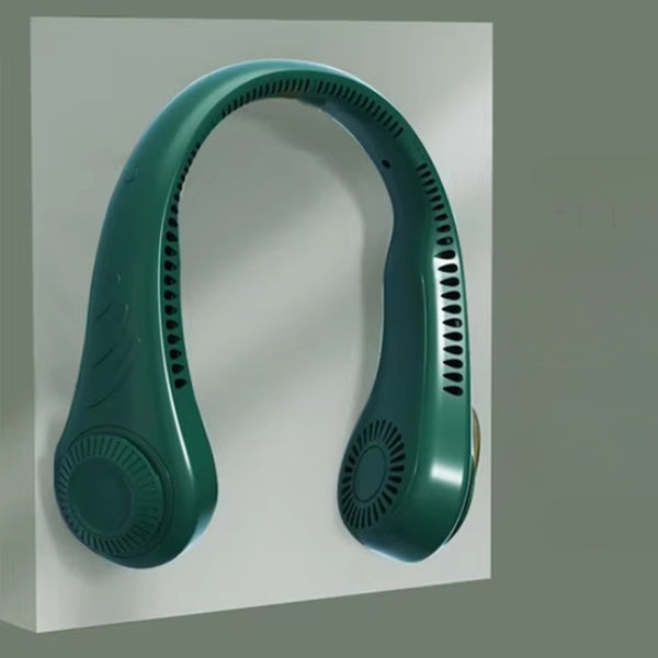 Lisslune | Portable Neck Fan - Hands-Free Cooling Fan for Personal Comfort
