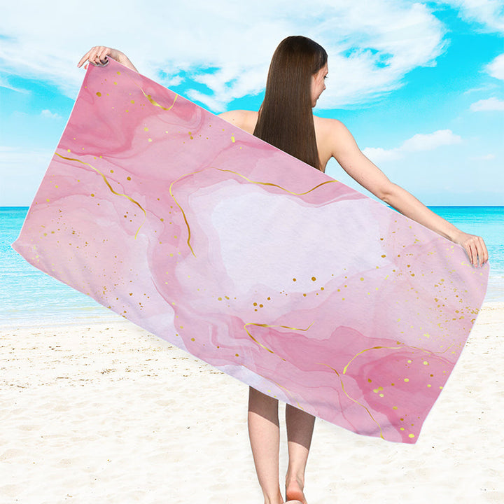 Lisslune | Printed Beach Towel