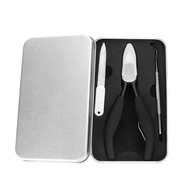 Lisslune | 304 Stainless Steel Nail Clipper Set, Prevention of Paronychia, Fungal Infection