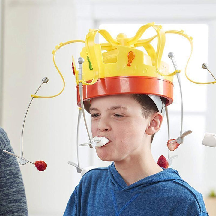 Lisslune | Essen Game Hat Funny Devious Party Crown Type Toy