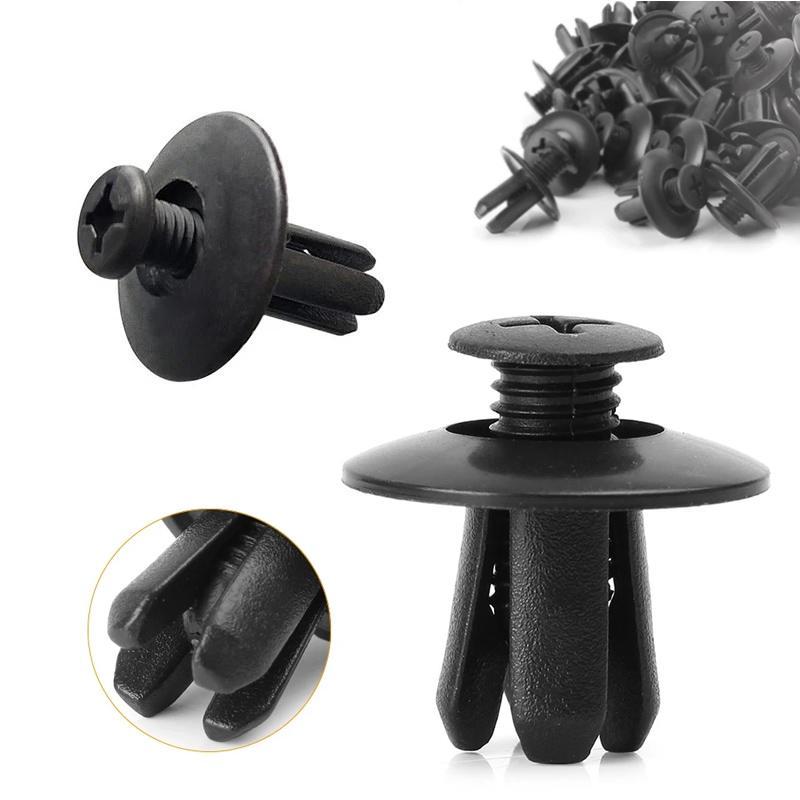 Lisslune | Universal Car Plastic Fender Fastening Clips (150 Pieces)