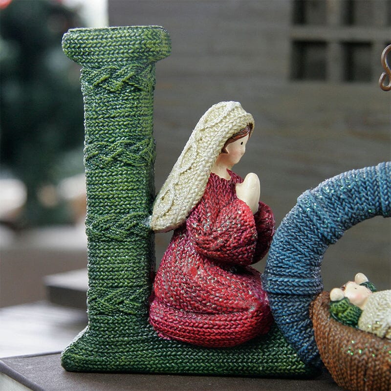 Lisslune | Handicraft Family Nativity Statue