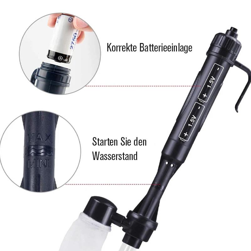 Lisslune | Automatic Aquarium Water Changer