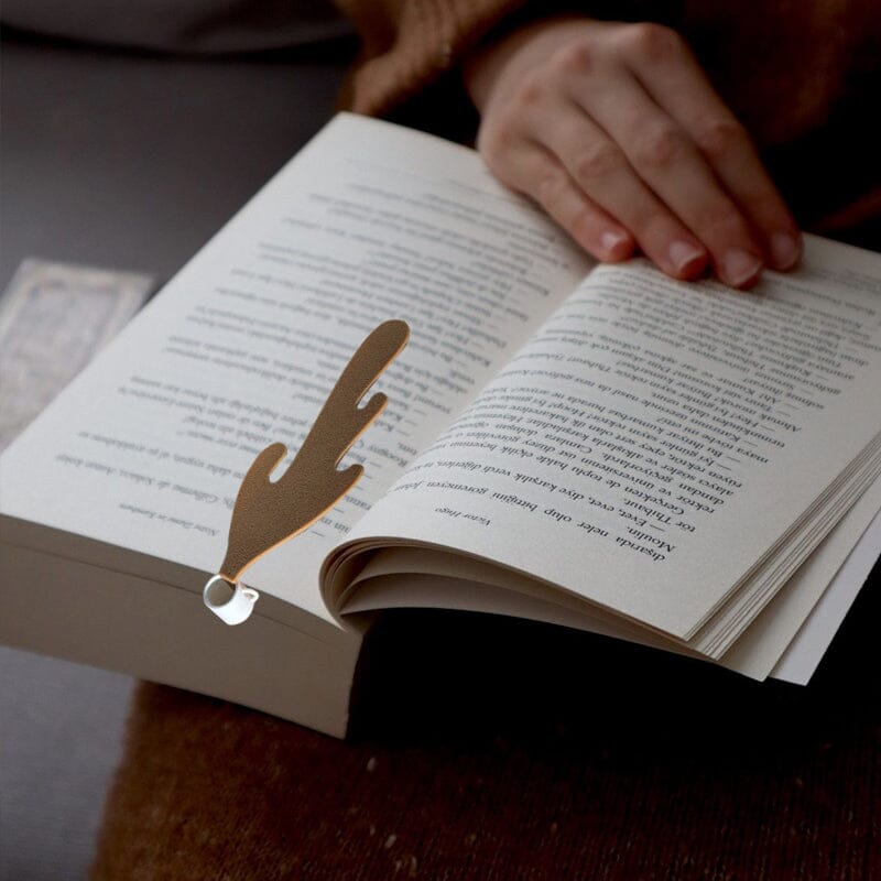 Lisslune | Spilled Coffee Bookmark