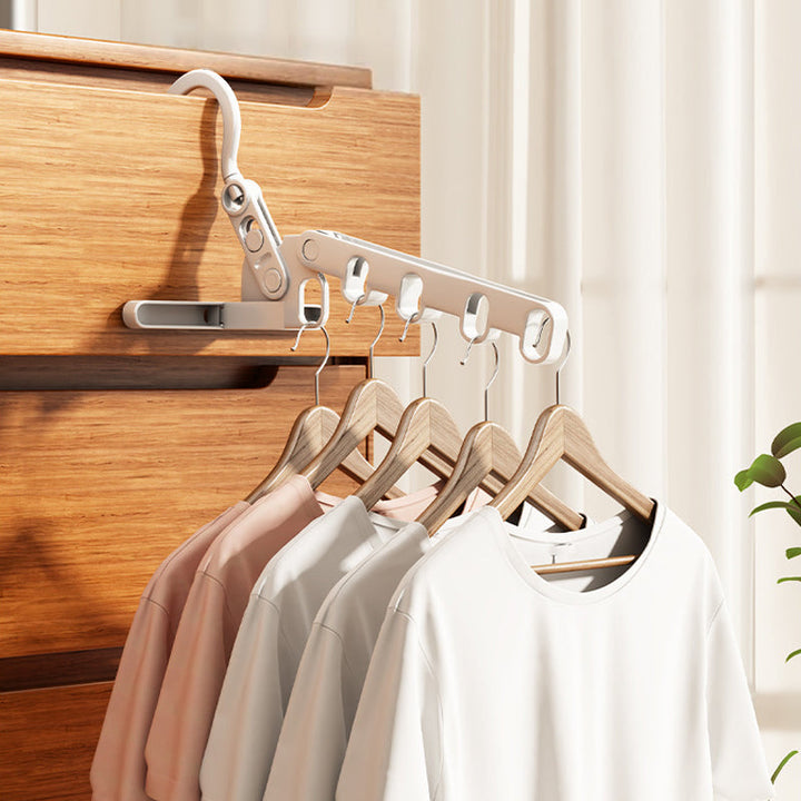 Lisslune | Folding Travel Clothes Hanger