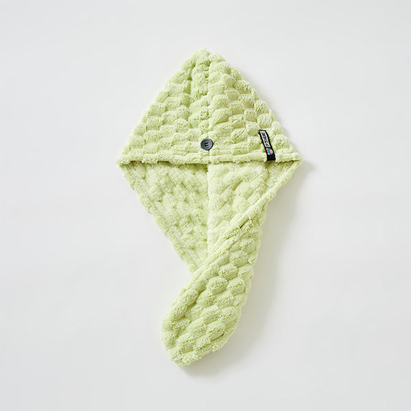 Lisslune | Hat made of coral fleece for dry hair