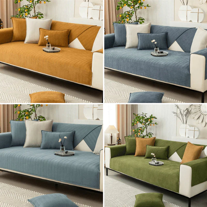 Lisslune | Comfortable Non-Slip Sofa Cover
