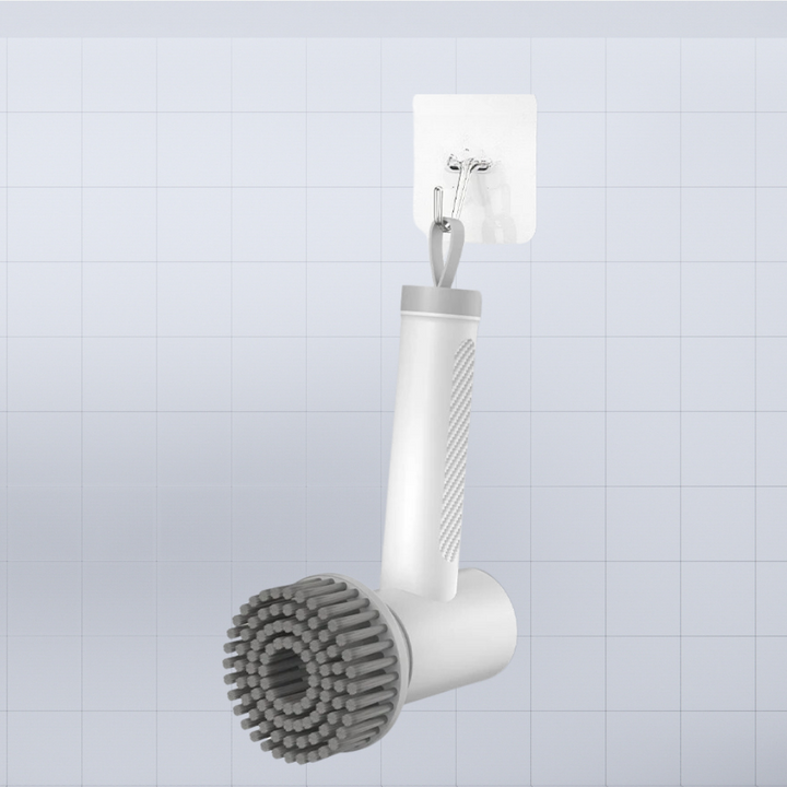 Lisslune | CleanForce – Electric Scrubbing Brush Professional Kitchen and Stove Cleaner