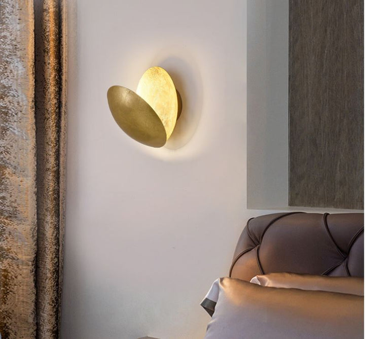 Lisslune | Elegant Lunar Eclipse Wall Lamp