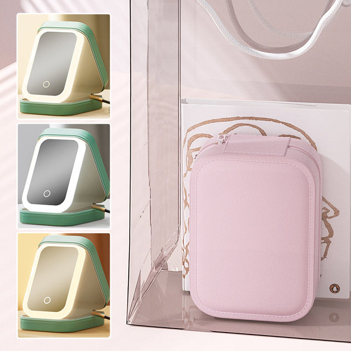 Lisslune | LED-Fill Light Jewelry Box