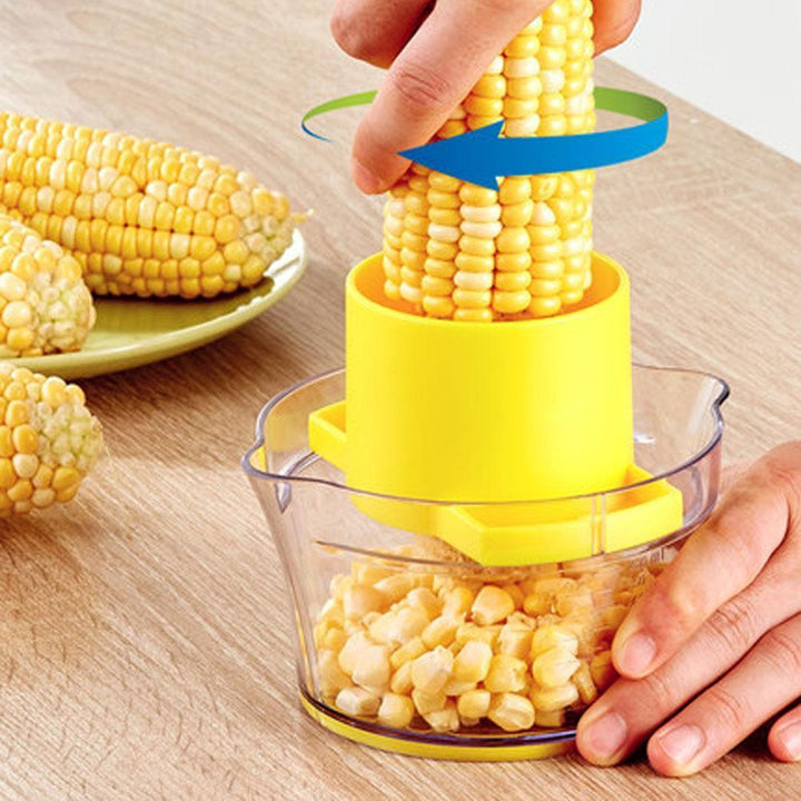 Lisslune | Peeling machine for corn made of stainless steel