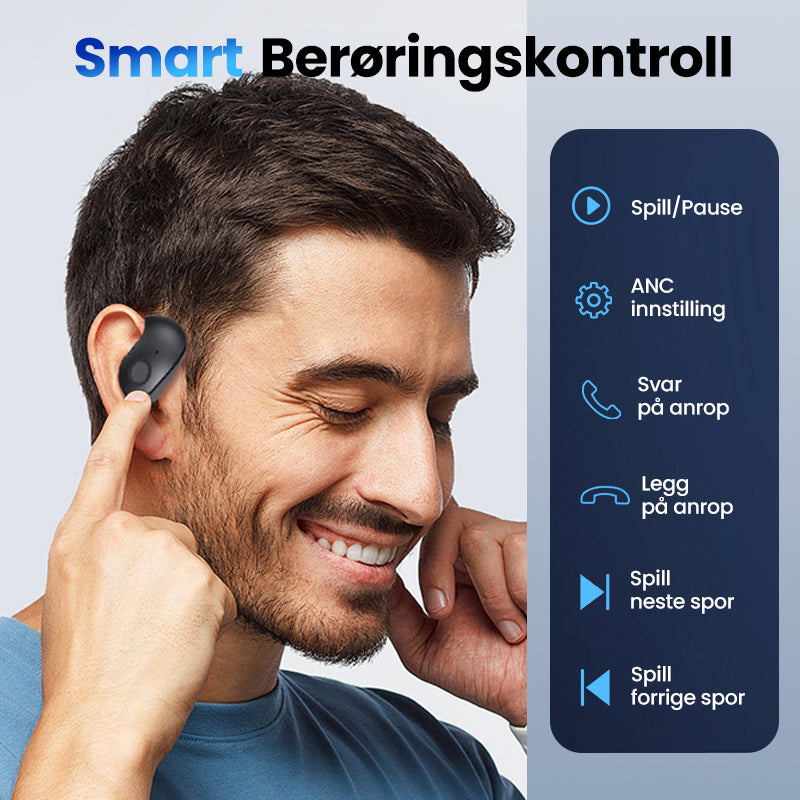 Lisslune | Smart Wireless Bluetooth Translation Earbuds