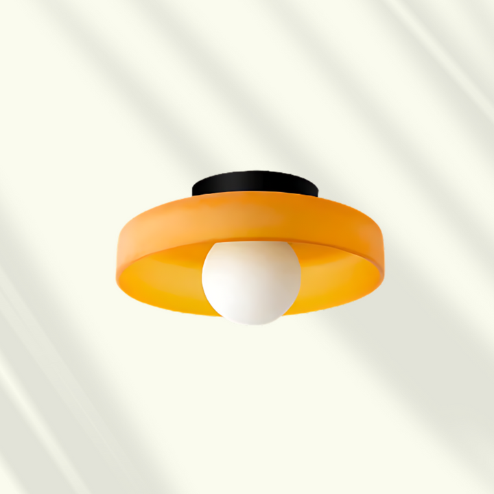 Lisslune | Modern LED Ceiling Lamp – Dimmable and Energy Efficient for Living Room and Bedroom