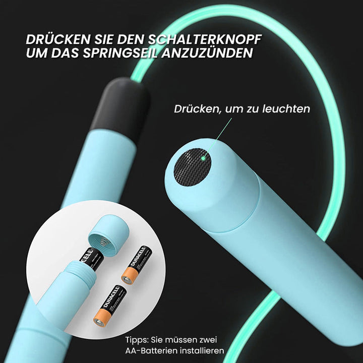 Lisslune | LED glowing skipping rope