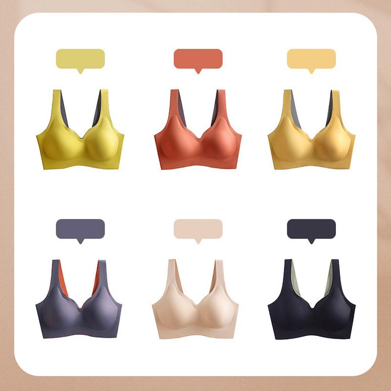 Lisslune | Latex seamless Push-Up bra