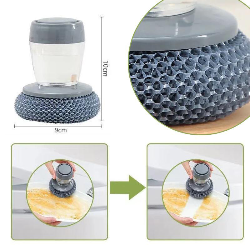 Lisslune | Decontamination cleaning brush with pressure function