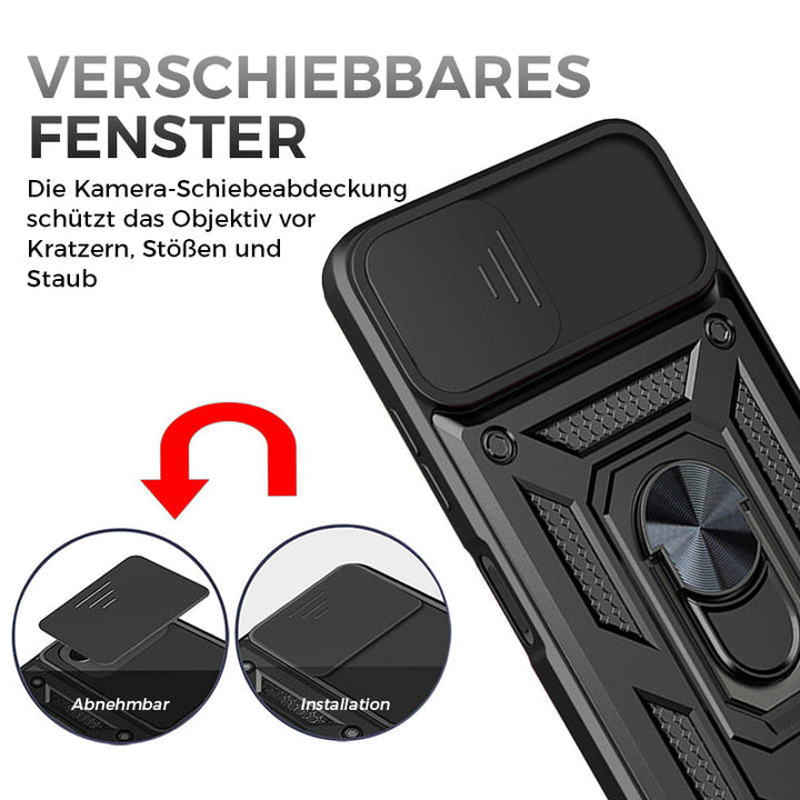 Lisslune | Sergeant-ring-holder-phone-case