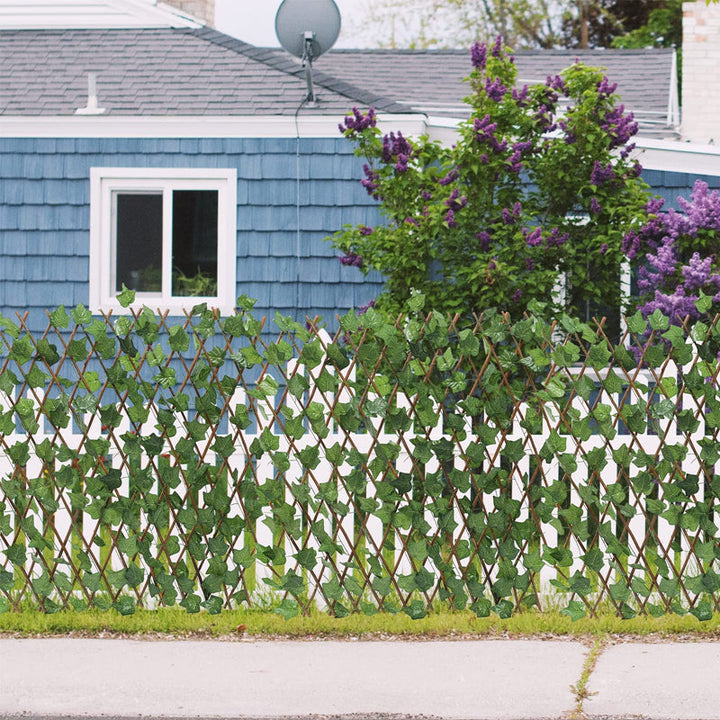 Lisslune | Expandable Faux-Privacy Fence