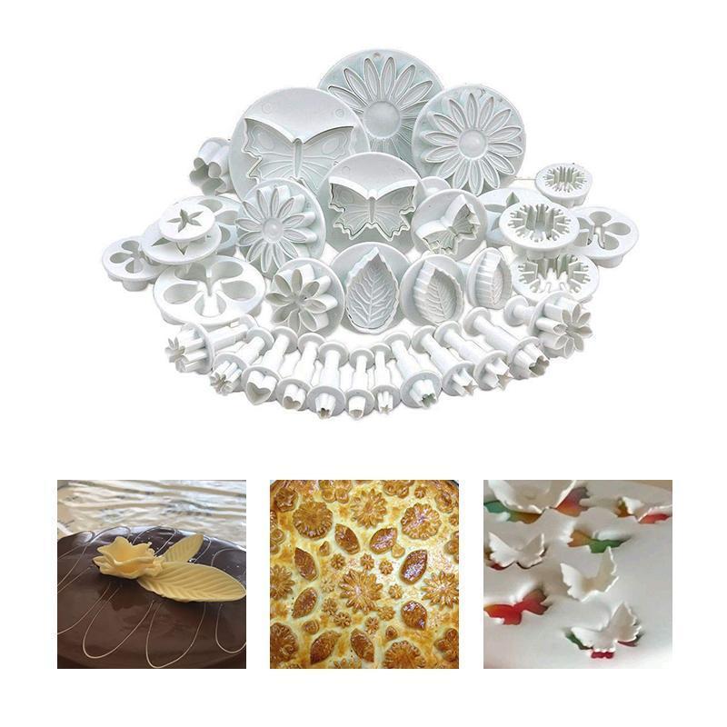 Lisslune | 33 piece tools for decorating cakes