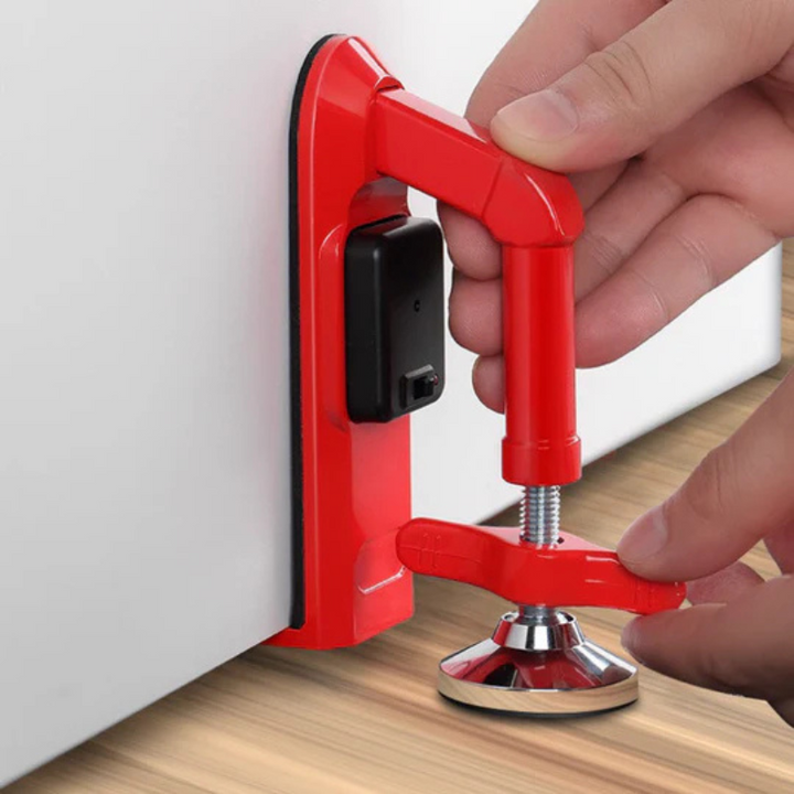 Lisslune | SafeStep Portable Door Alarm Stopper – Battery Operated Security for Travel and Home