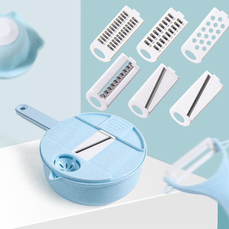 Lisslune | 12-in-1 multifunctional vegetable cutter