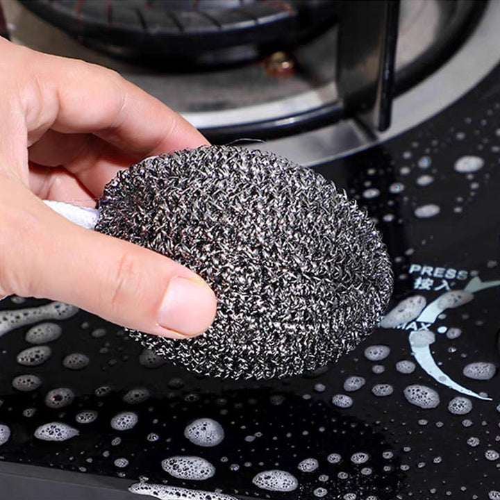 Lisslune | Dishwashing ball made of wire with shoulder strap