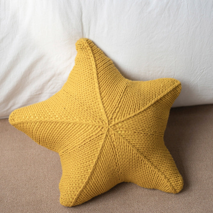 Lisslune | Starfish Hand-Knitted Cushion