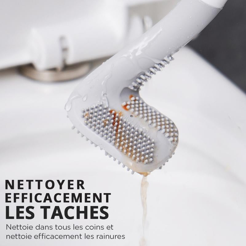 Lisslune | Long-handled Toilet Brush - Say goodbye to stains.