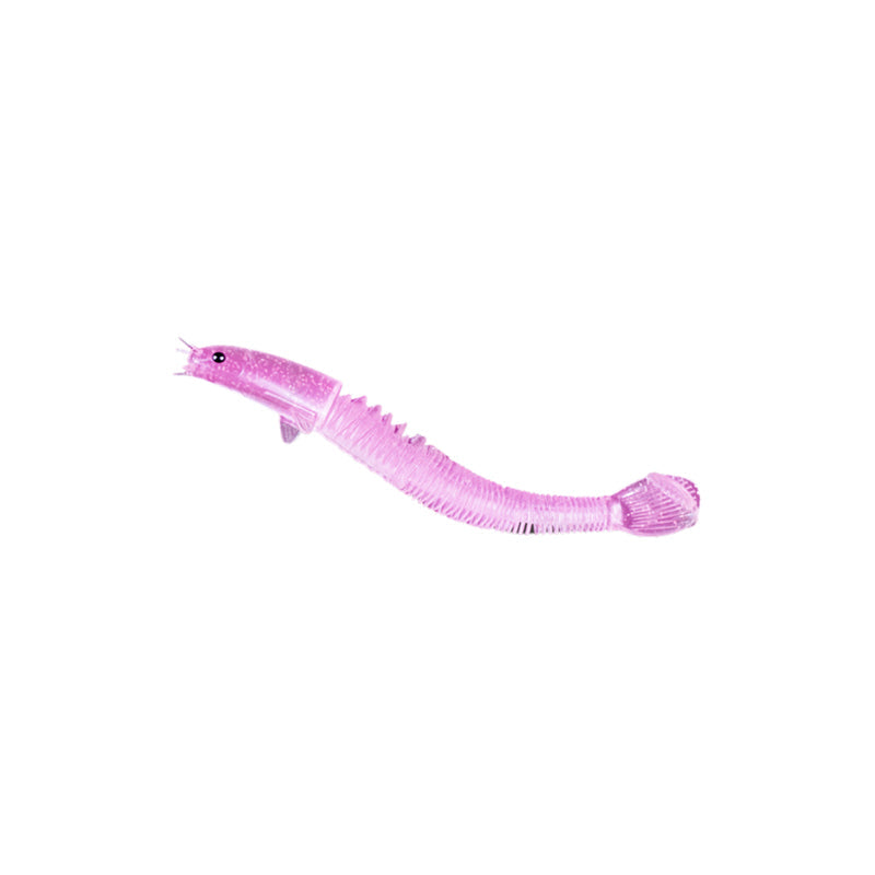 Lisslune | New Design Angler Dragon Hole Bait 46 Sections Soft Bait
