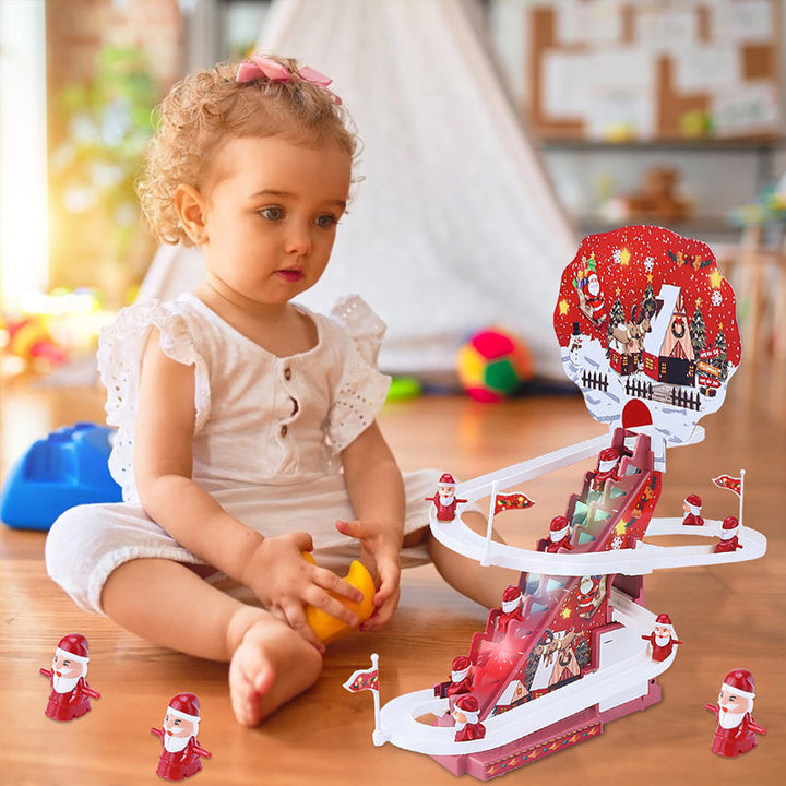 Lisslune | Santa Claus electric and slide-gliding toy