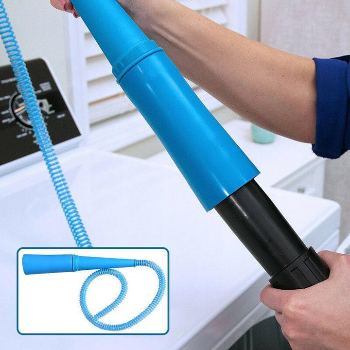 Lisslune | Vent vacuum cleaner hose for washing machine and dryer, removes lint