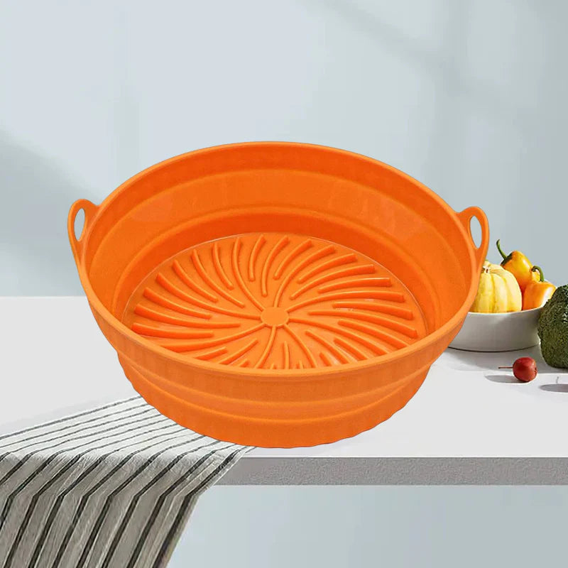Lisslune | Hot air fryer grill pan made of silicone
