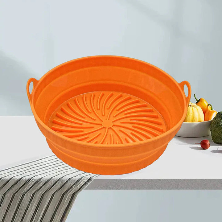 Lisslune | Hot air fryer grill pan made of silicone