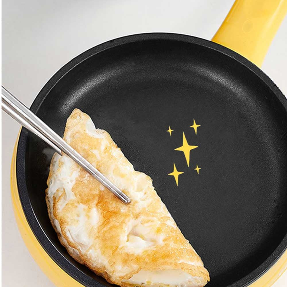 Lisslune | Mini Meal Master Electric Non-stick Frying Pan