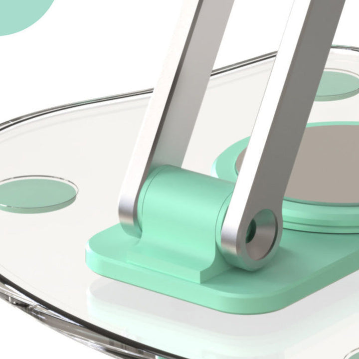 Lisslune | Folding transparent acrylic tablet stand