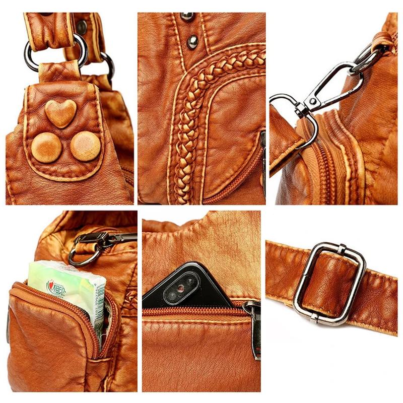 Lisslune | Handbag made of soft leather